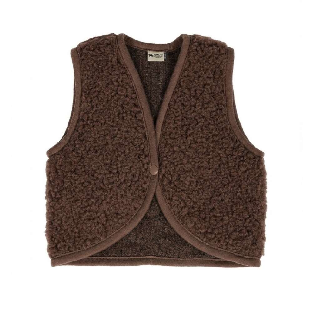Baby-Bodywarmer Schoko