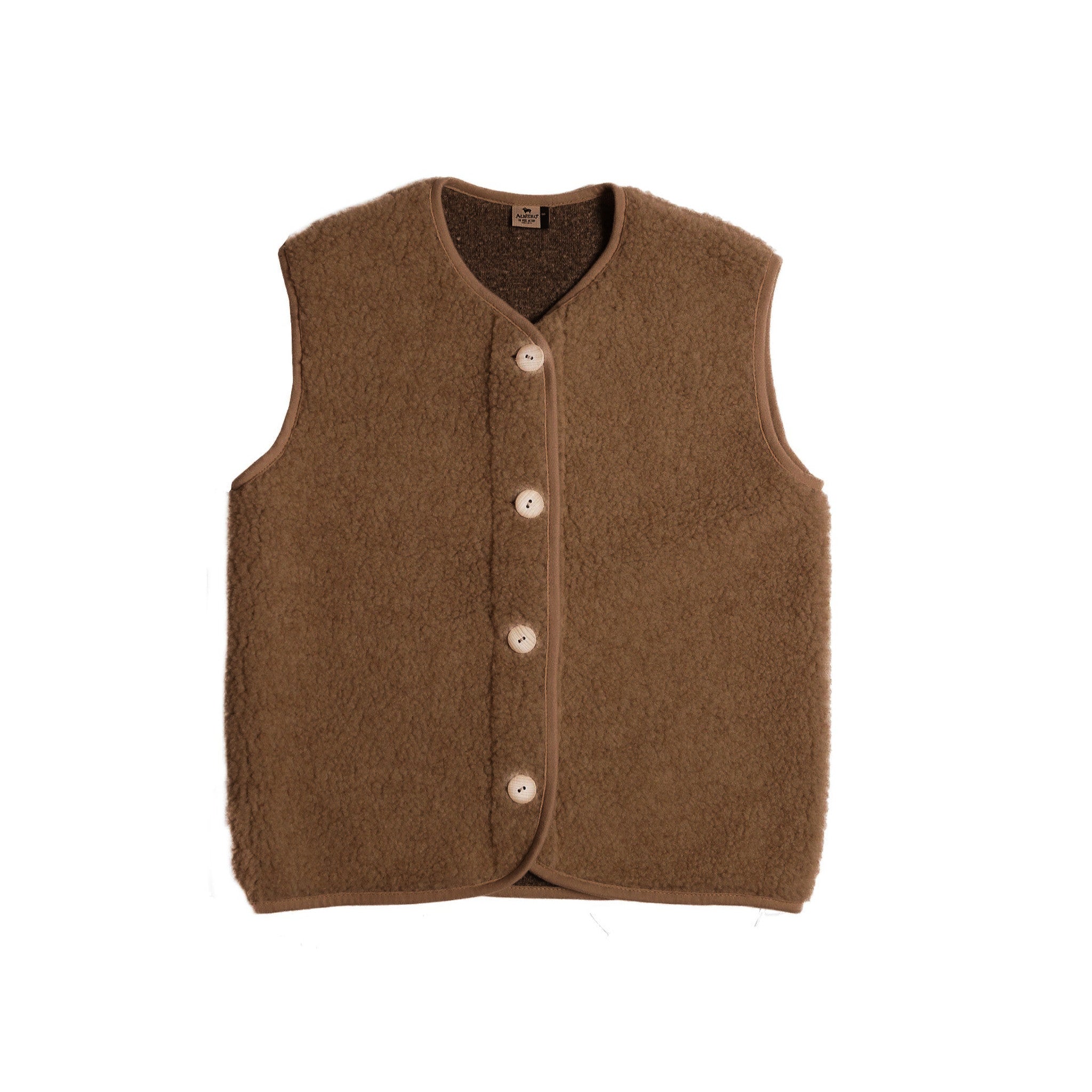Bodywarmer limited Edition Braun Erwachsene