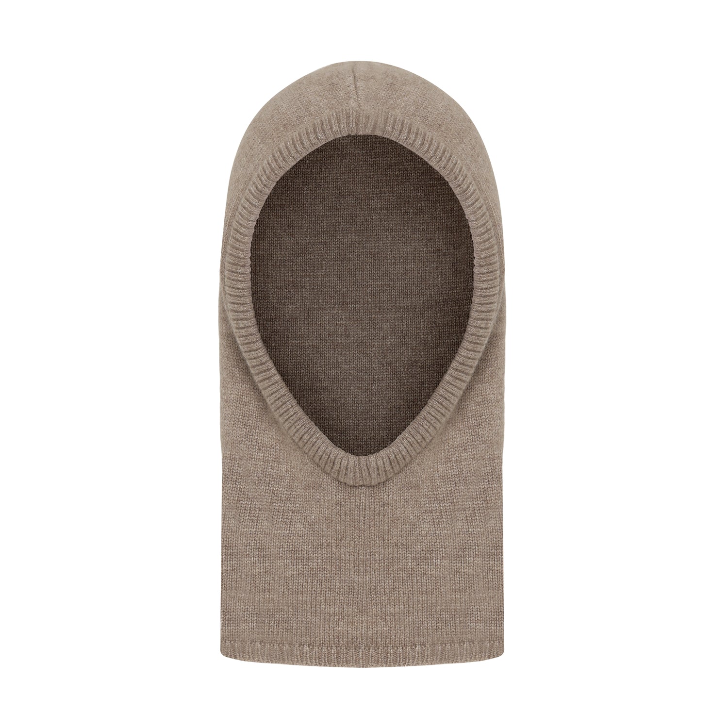 Balaclava wool &cashmere savannah