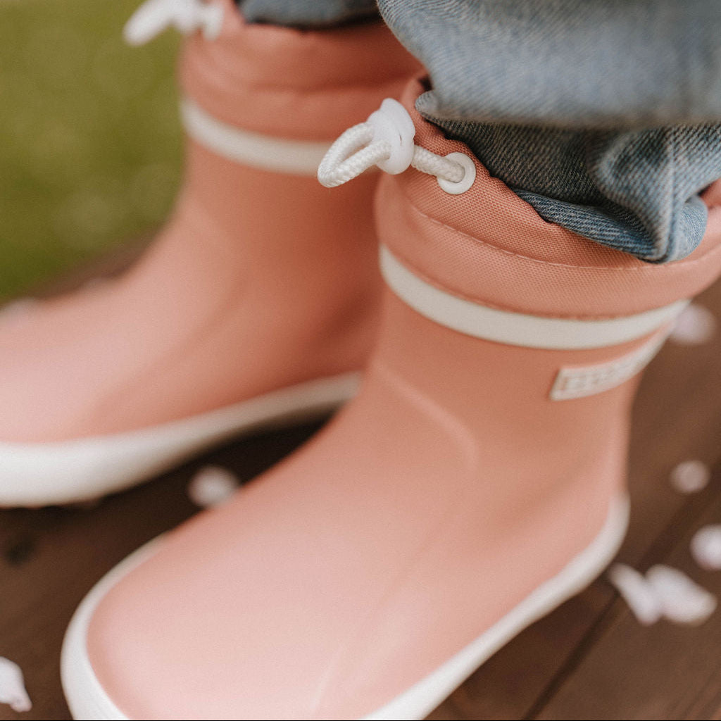 Winterboot gevoerd blush