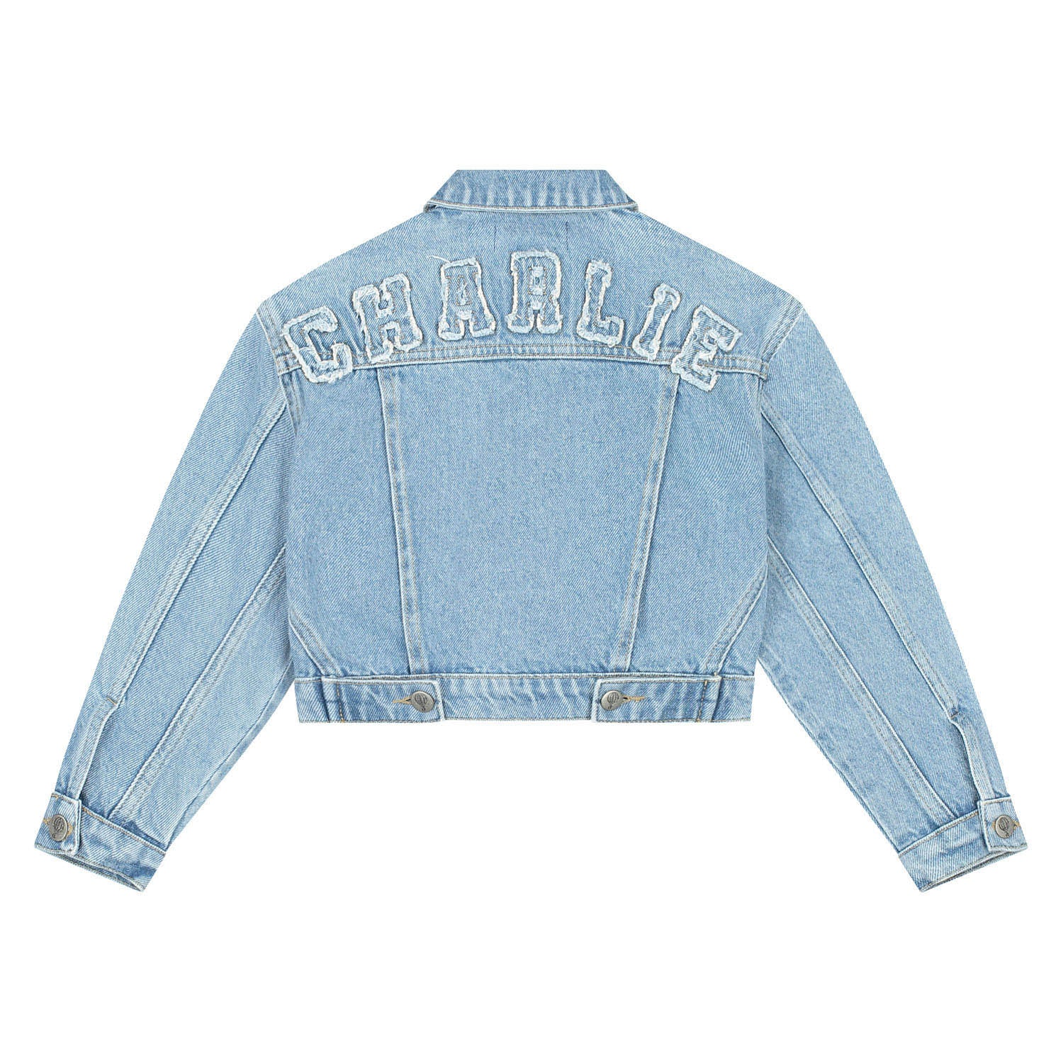 Goa-Jacke blau