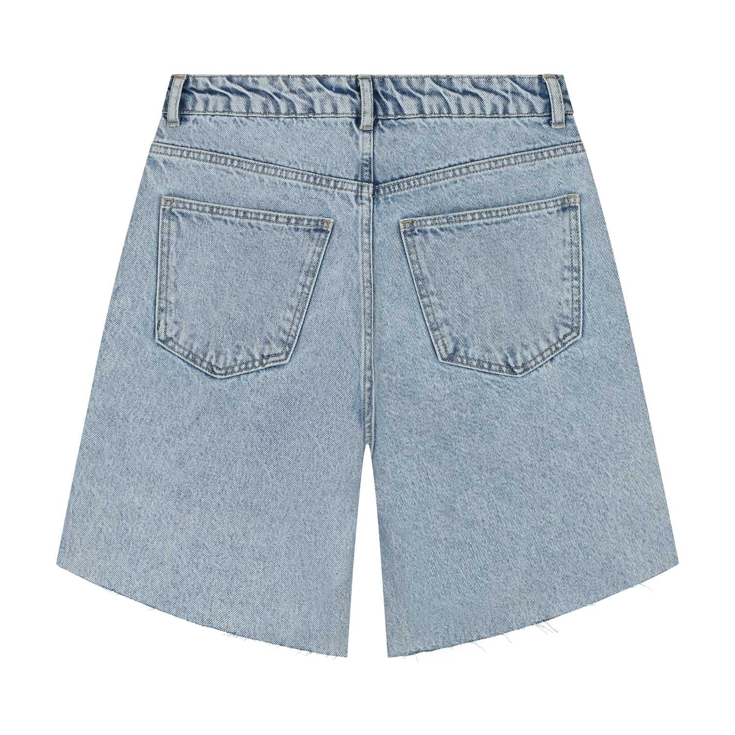Kurze blaue Damen