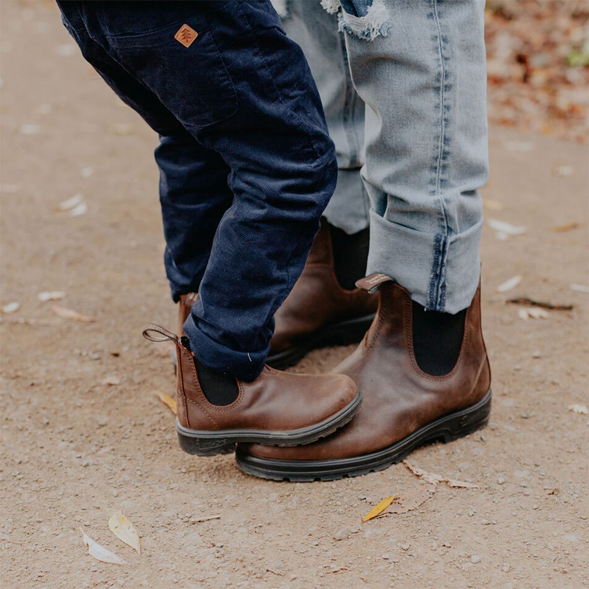 Chelsea Boots braun Antik 1468