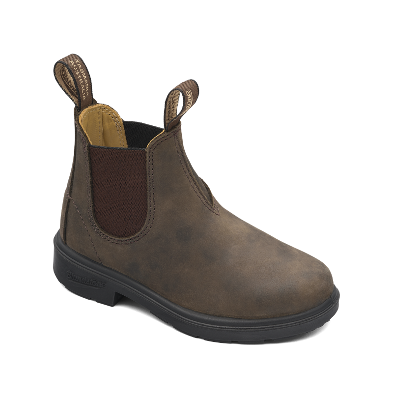 Chelsea Boots Braun Rustikal 565
