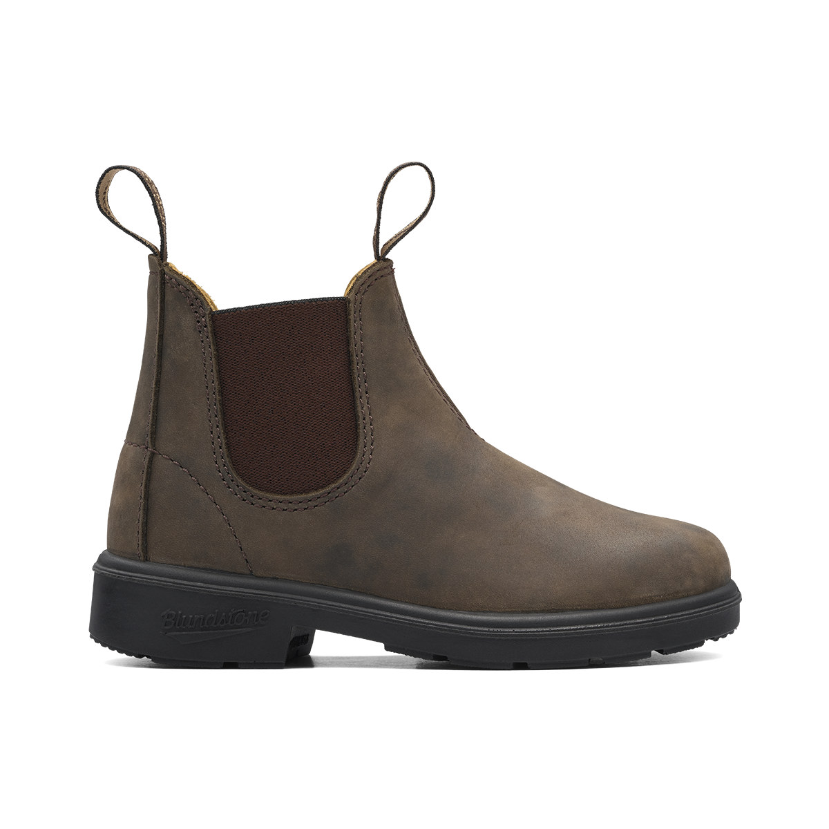 Chelsea Boots Braun Rustikal 565