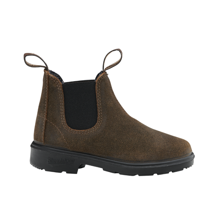 Chelsea Boots braunes Wildleder 2497