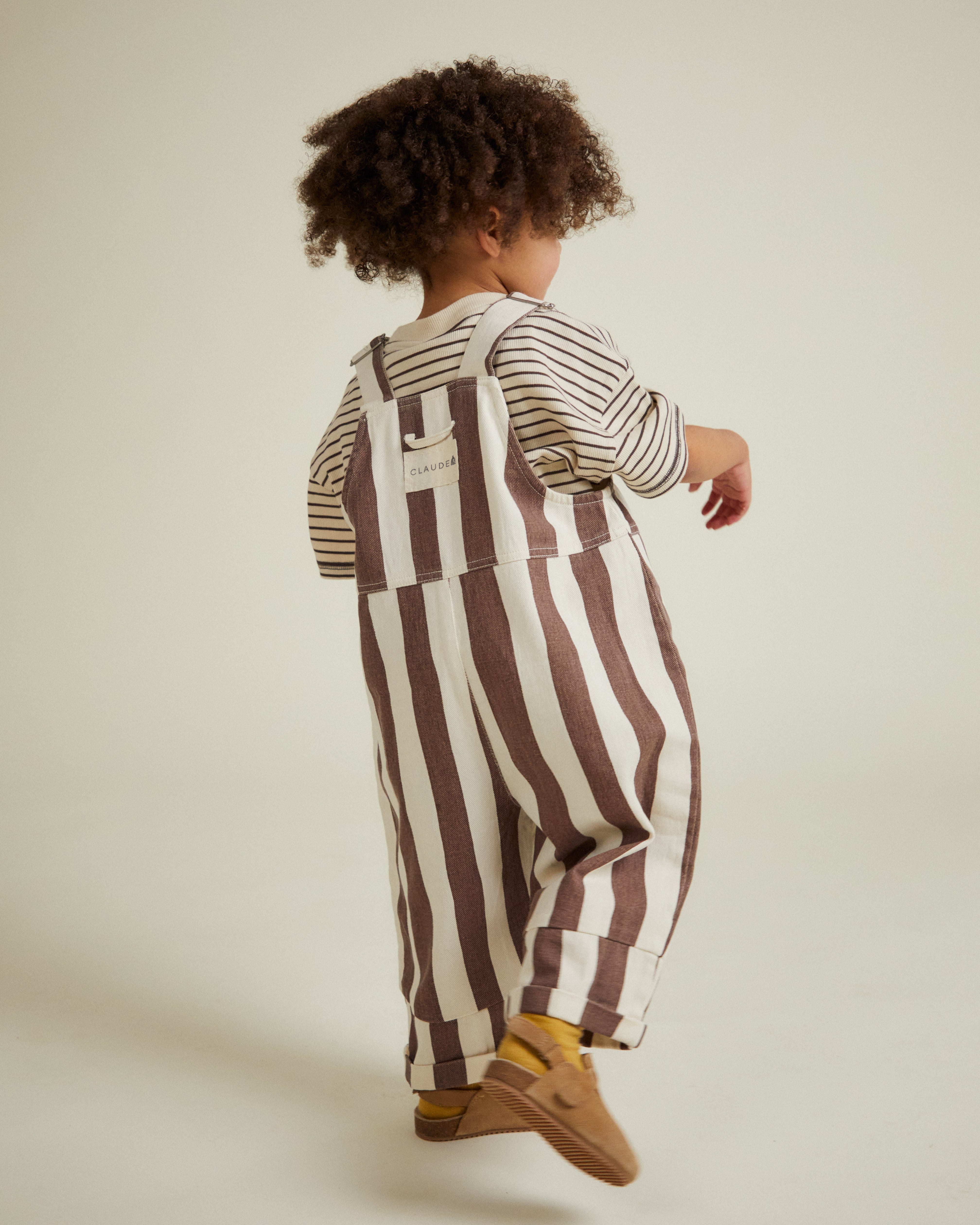 Blythe Stripe Overall