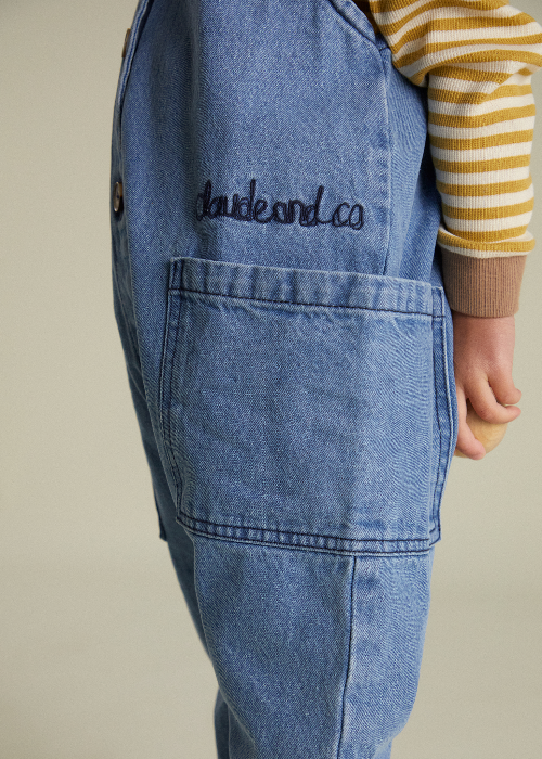 Wren Denim-Overall