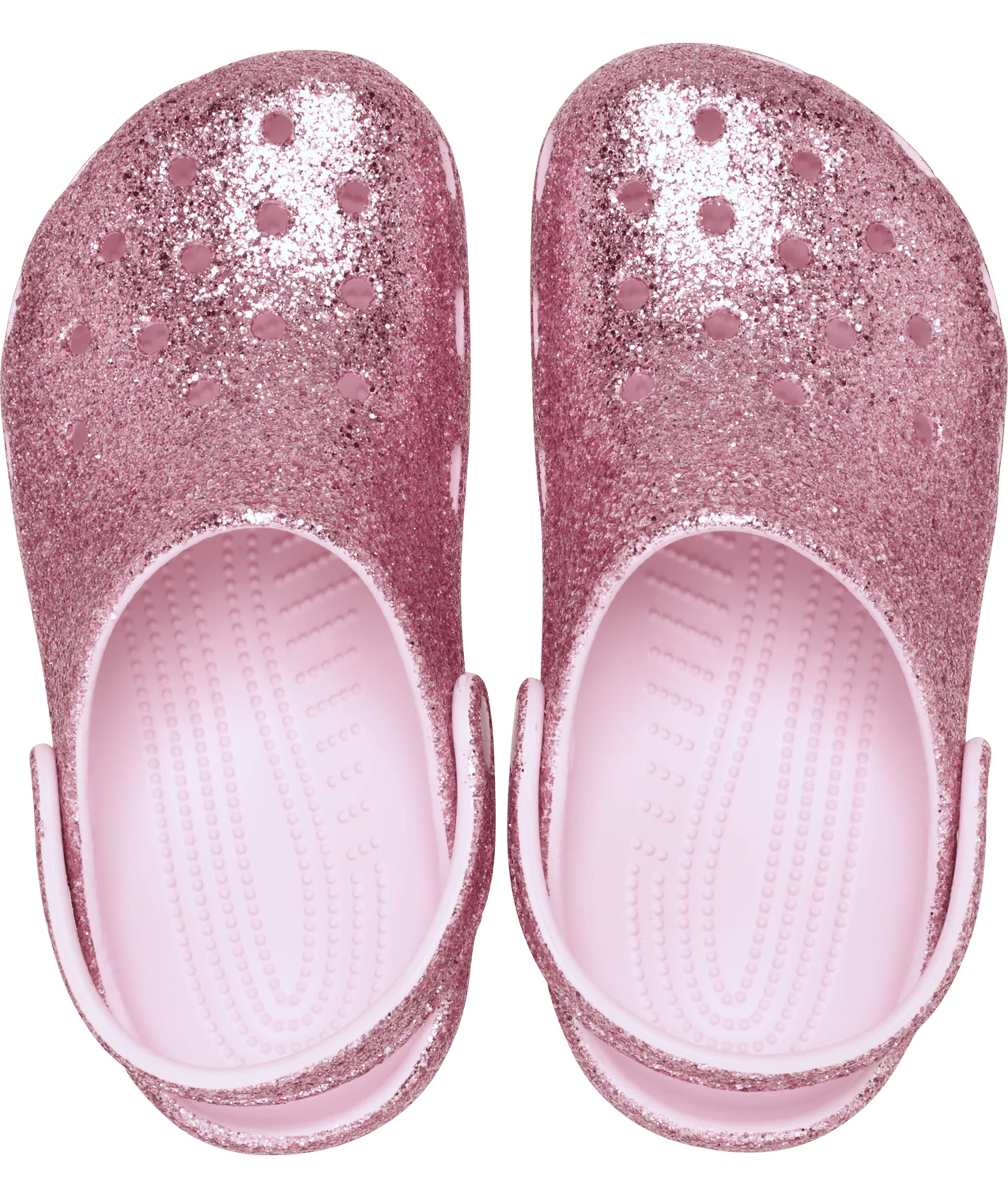 Crocs Glitzer-Rosa