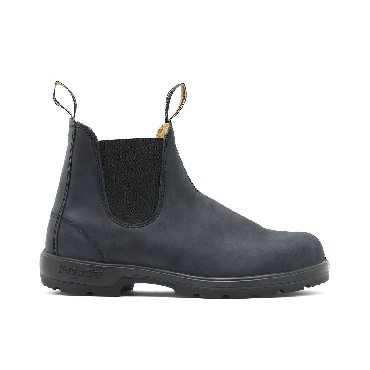 Damenstiefel schwarz klassisch 587