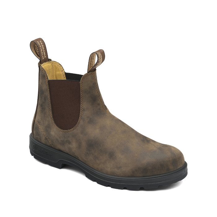 Damenstiefel braun classic 585