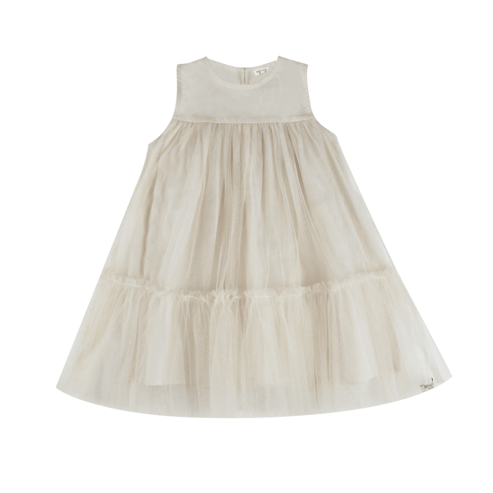 Negina Kleid warmweiß