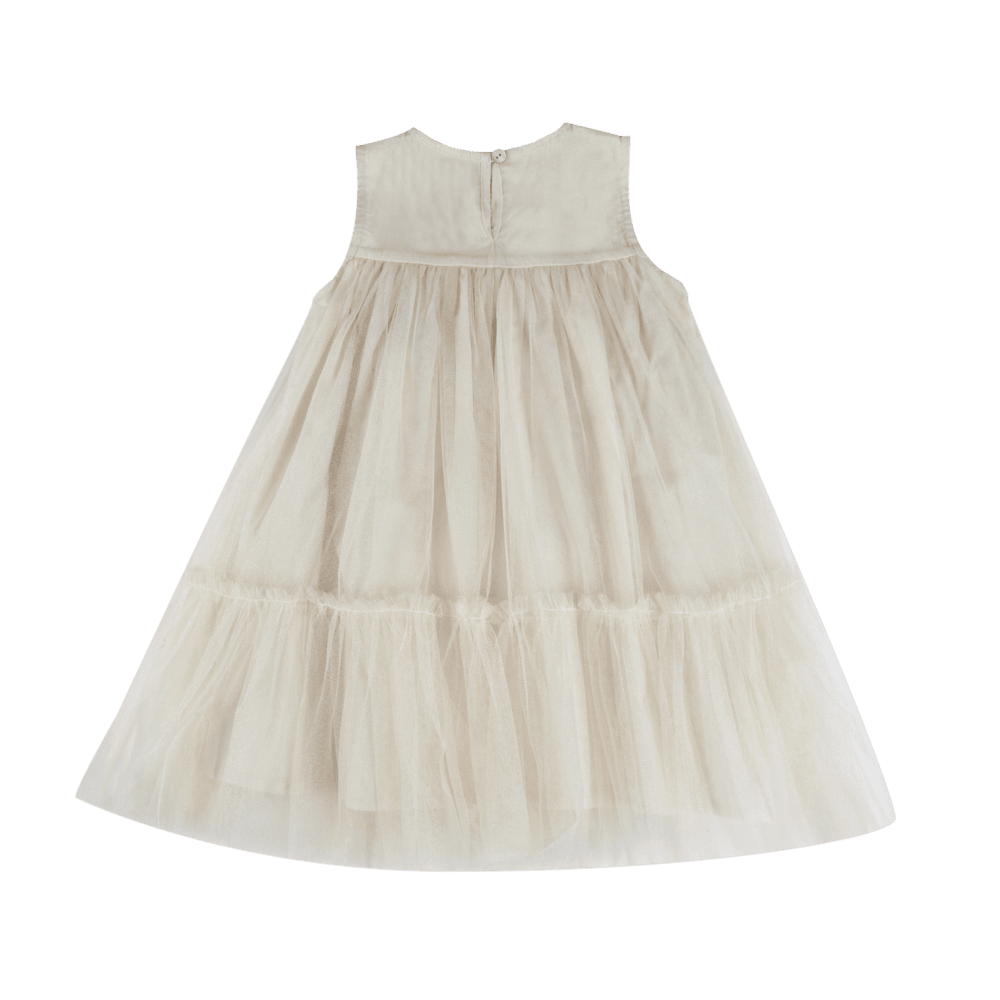 Negina Kleid warmweiß