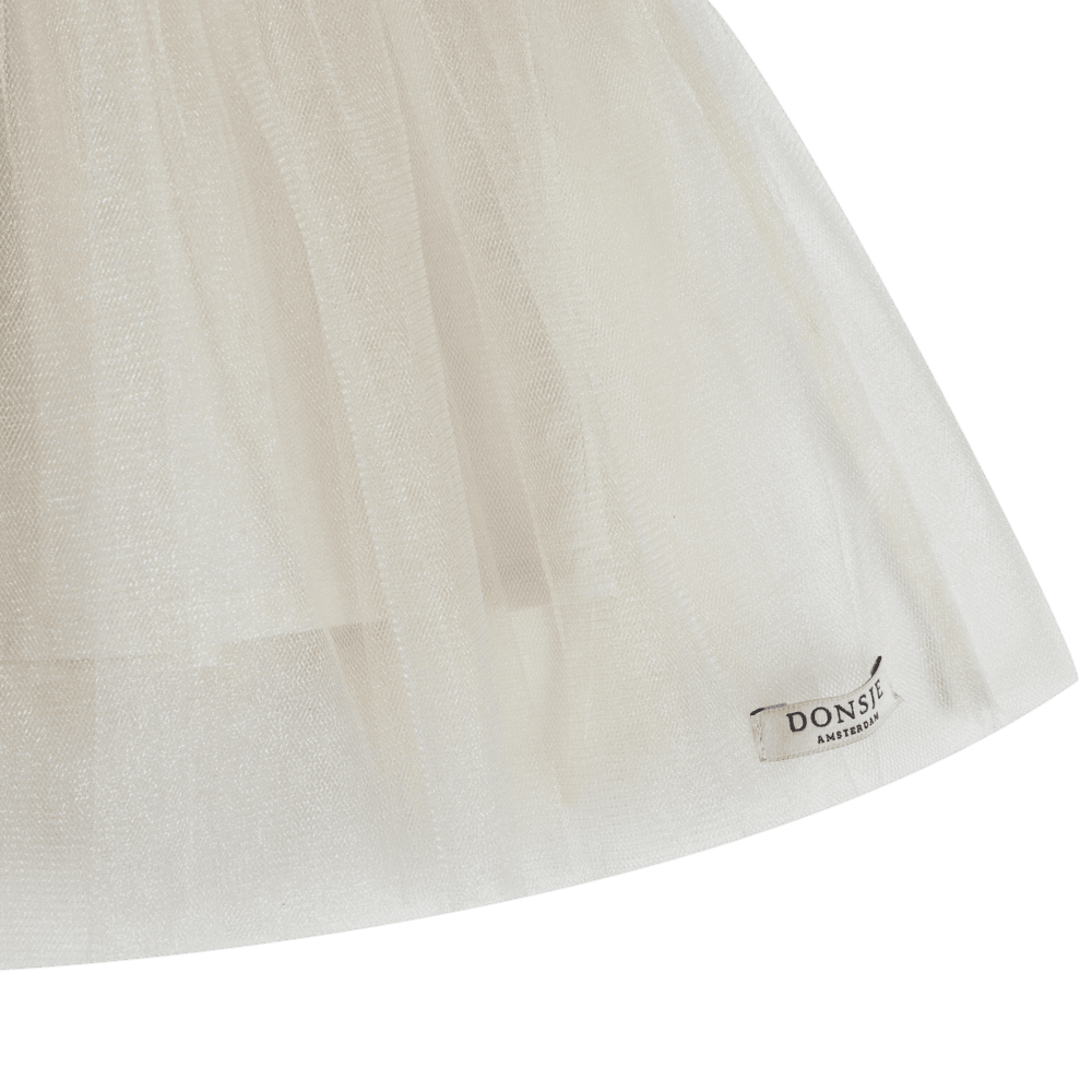 Negina Kleid warmweiß