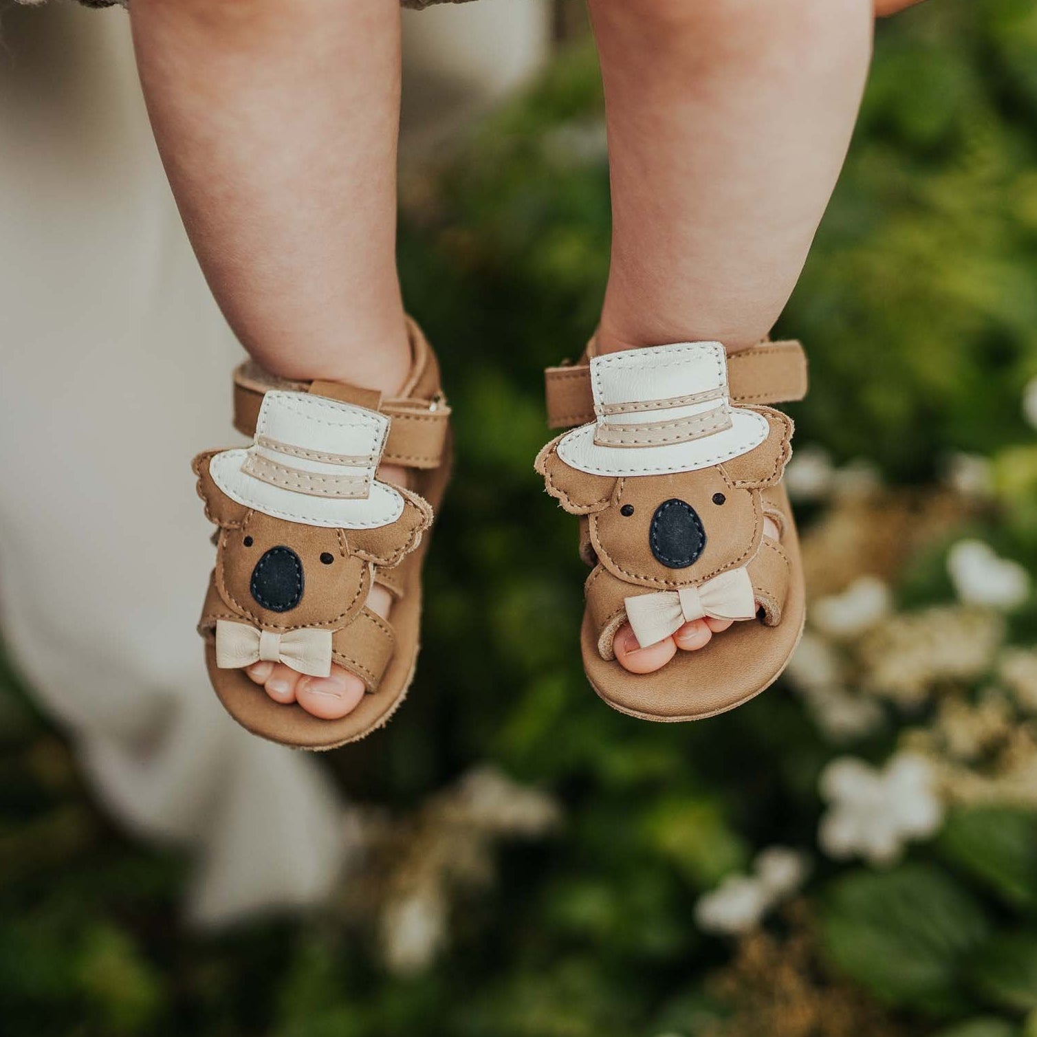 Stelloux Sandalen Trüffel Nubuk