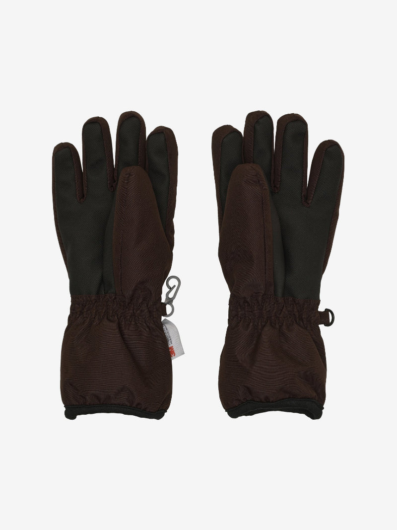 Handschoenen waterdicht coffee bean enfant