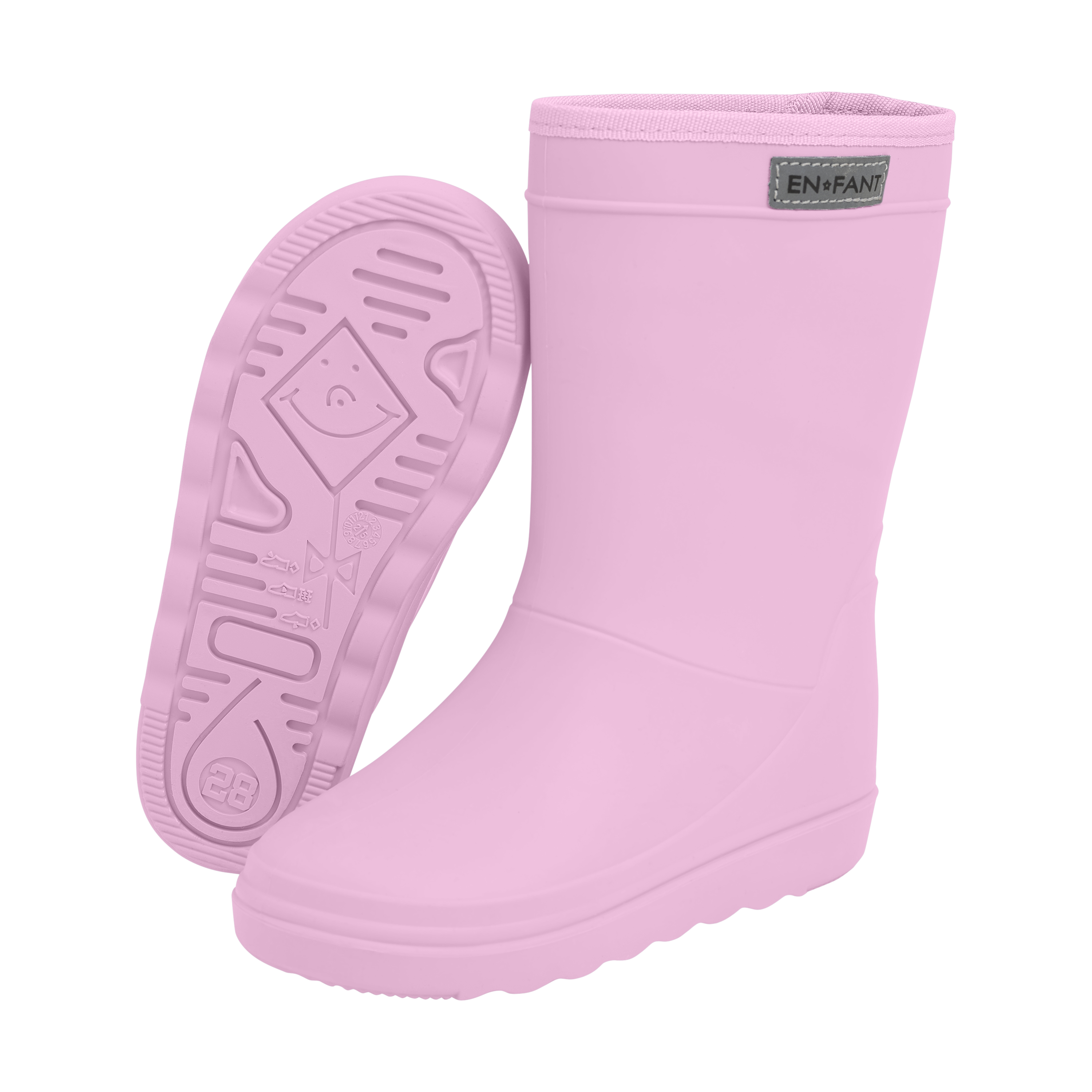 Gummistiefel rosa