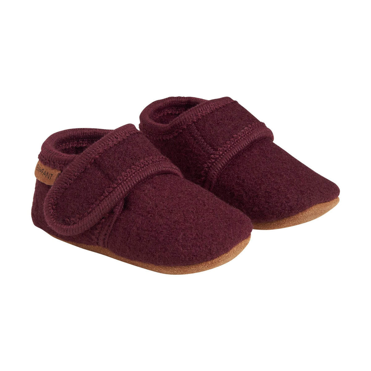 Babyschühchen bordeaux