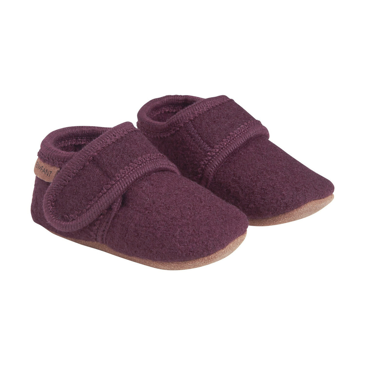 Babyschühchen bordeaux
