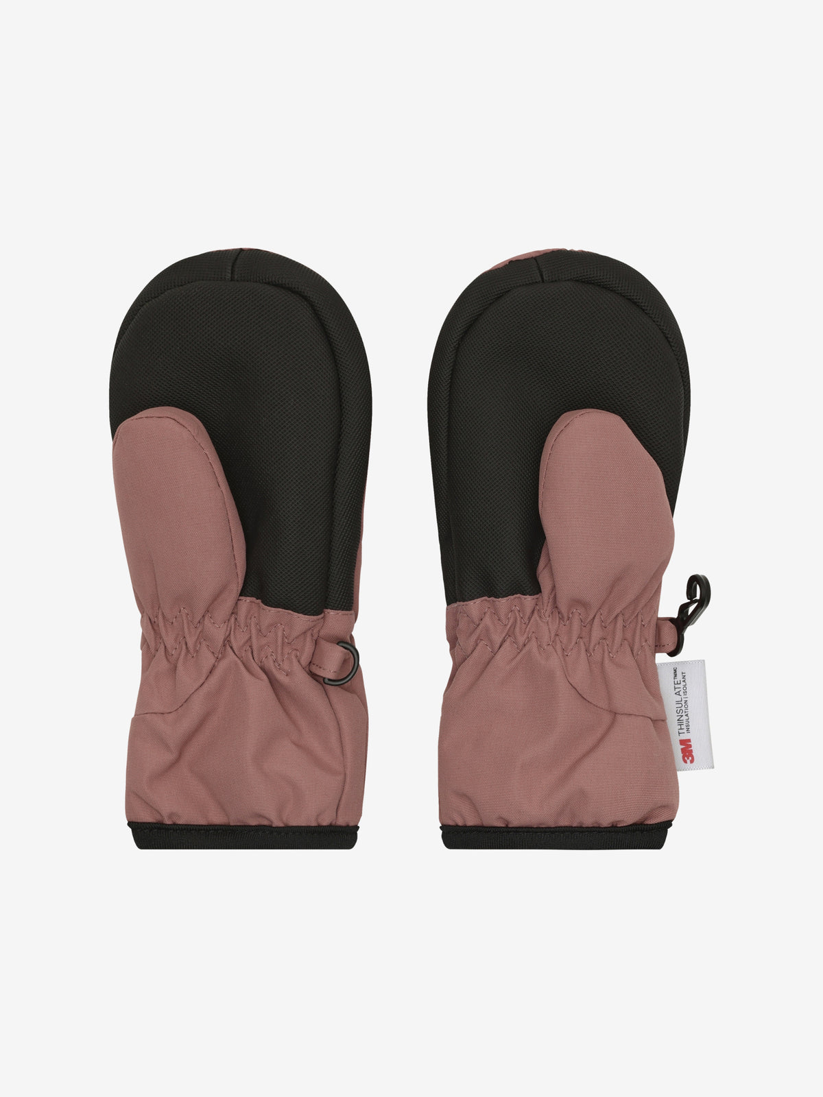 Wanten waterdicht burlwood rits enfant