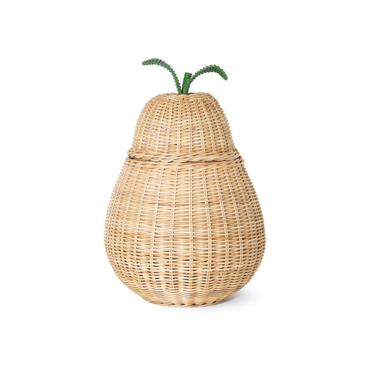 Rotan mand peer