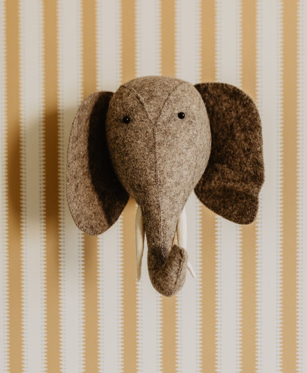 Tierkopf Elefant