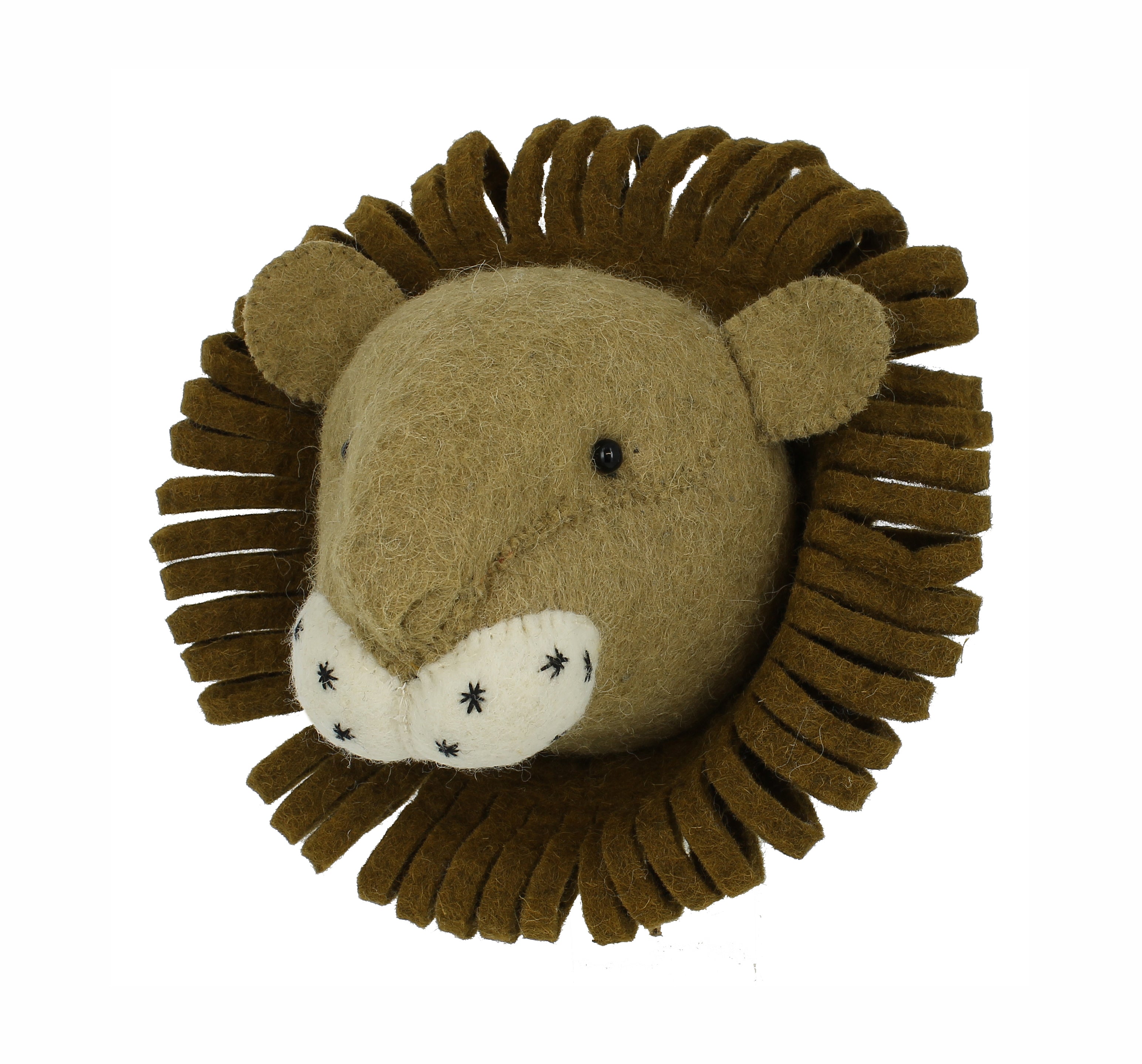 Tierkopf Löwe klein