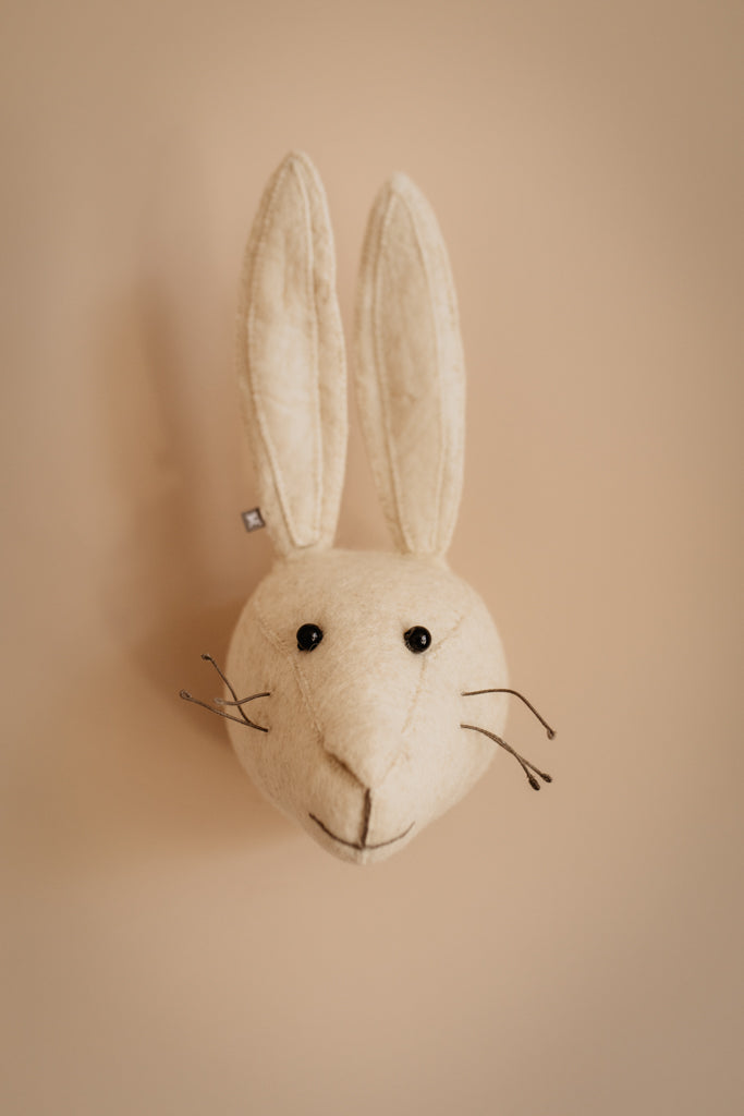 Tierkopf Hase klein