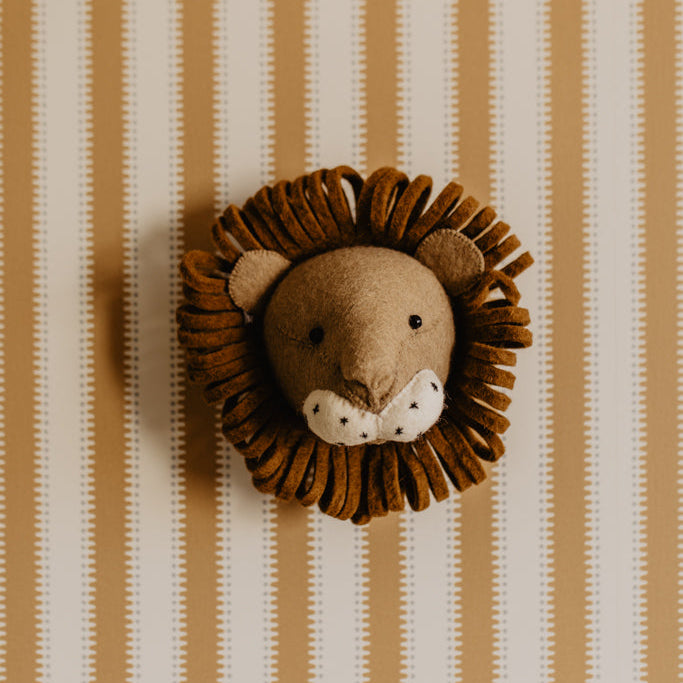 Tierkopf Löwe klein
