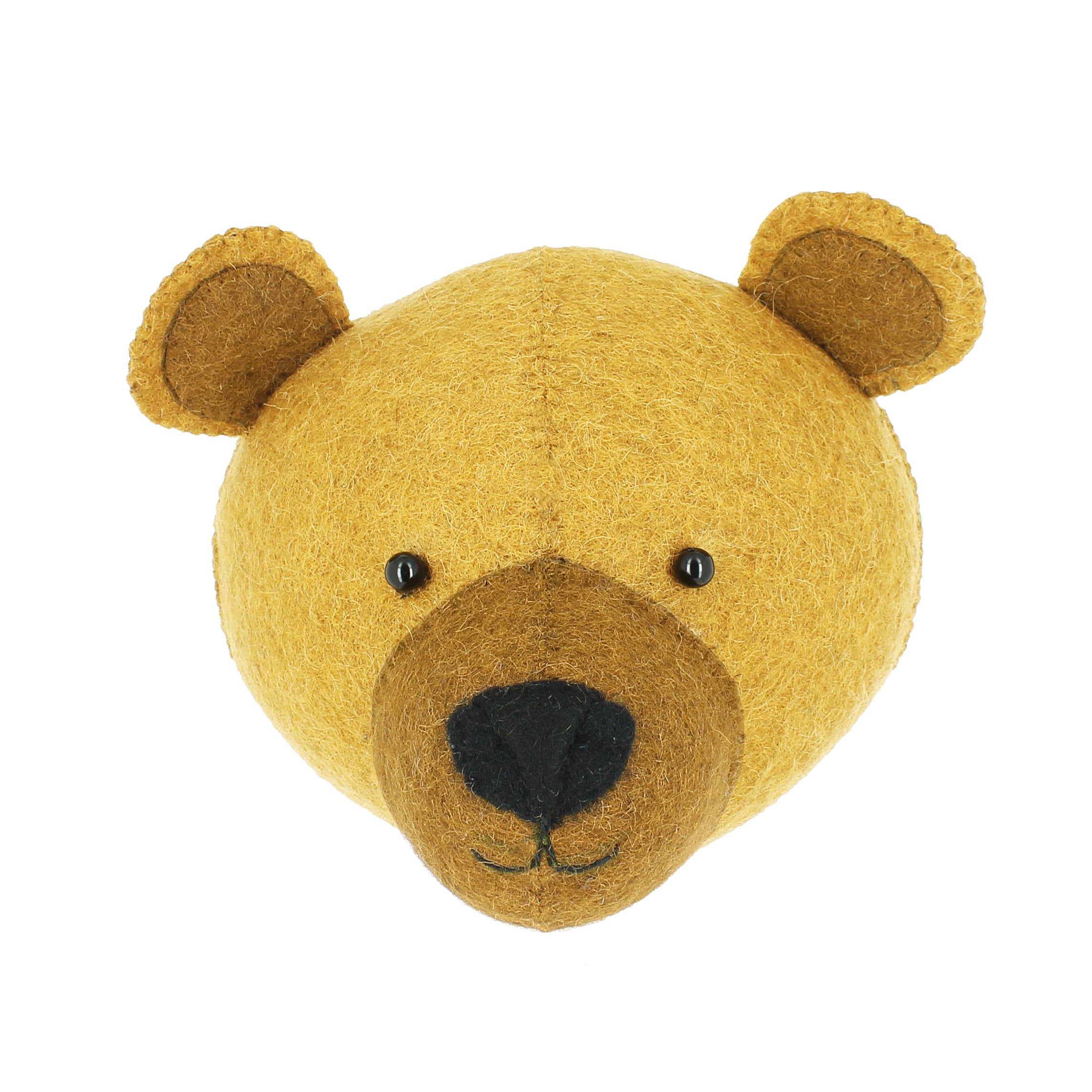 Tierkopf Bär
