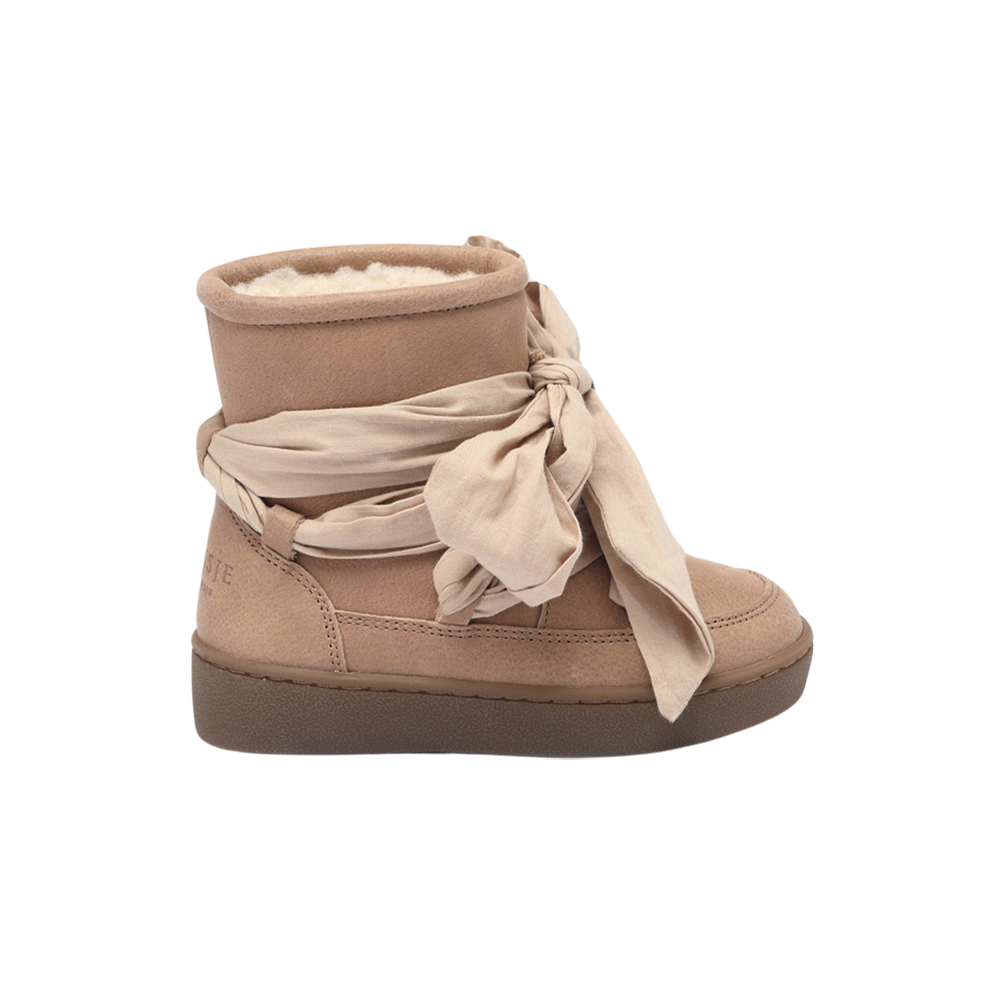Ganza Stiefel Haselnussleder