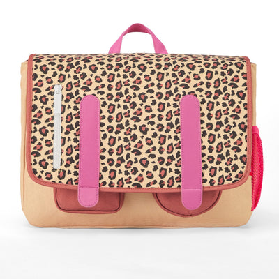Schulranzen Leopard