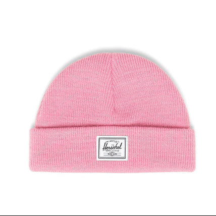 Herschel beanie cashmere rose baby voorkant