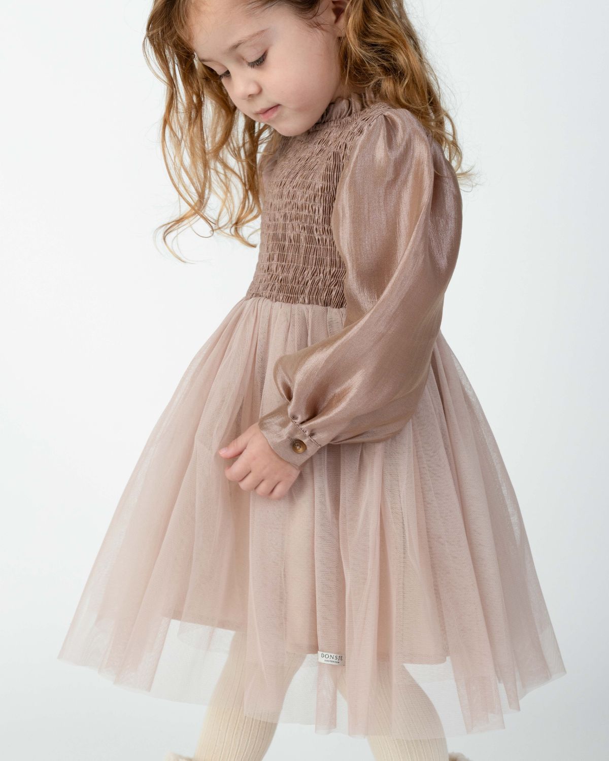 Kleid Janice rosenbraun