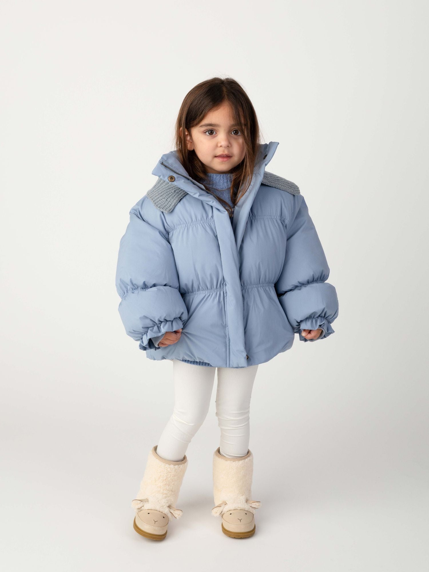 Jacke Suzan Foggy Blue