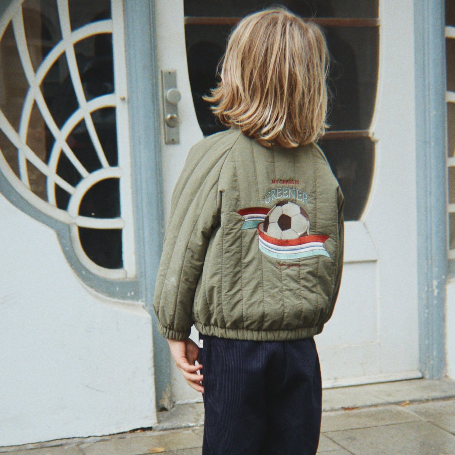 Juno-Bomberjacke Kalamata