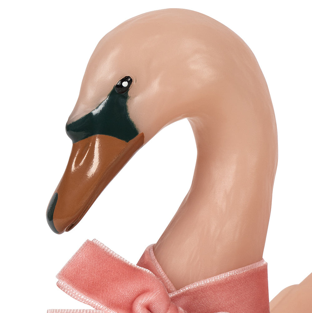 Lampe Schwan Rose