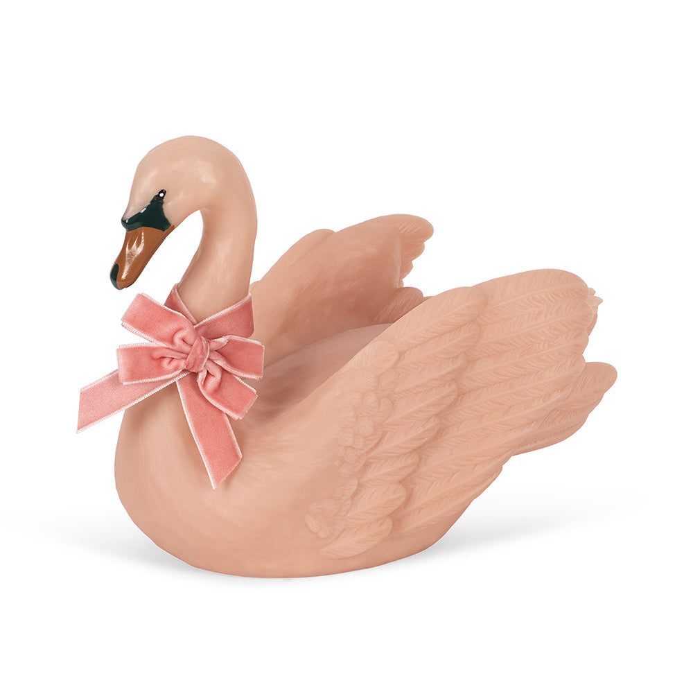 Lampe Schwan Rose