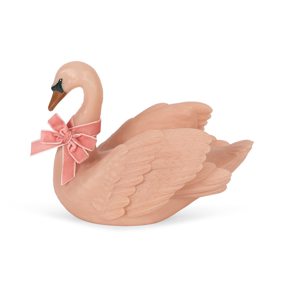 Lampe Schwan Rose