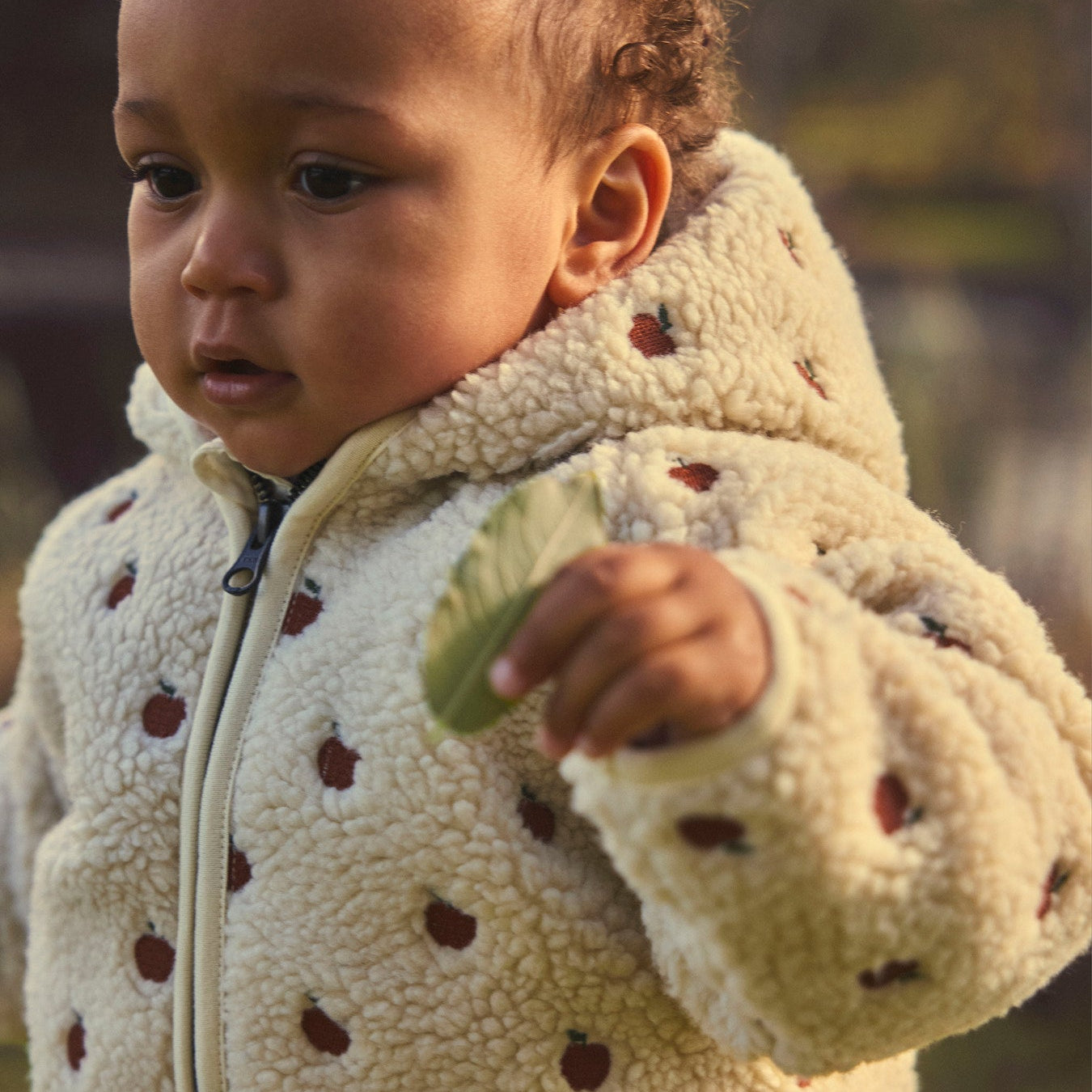 Jacke Äpfel Baby