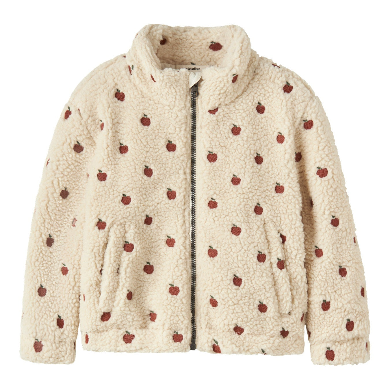 Jacke Äpfel Kinder