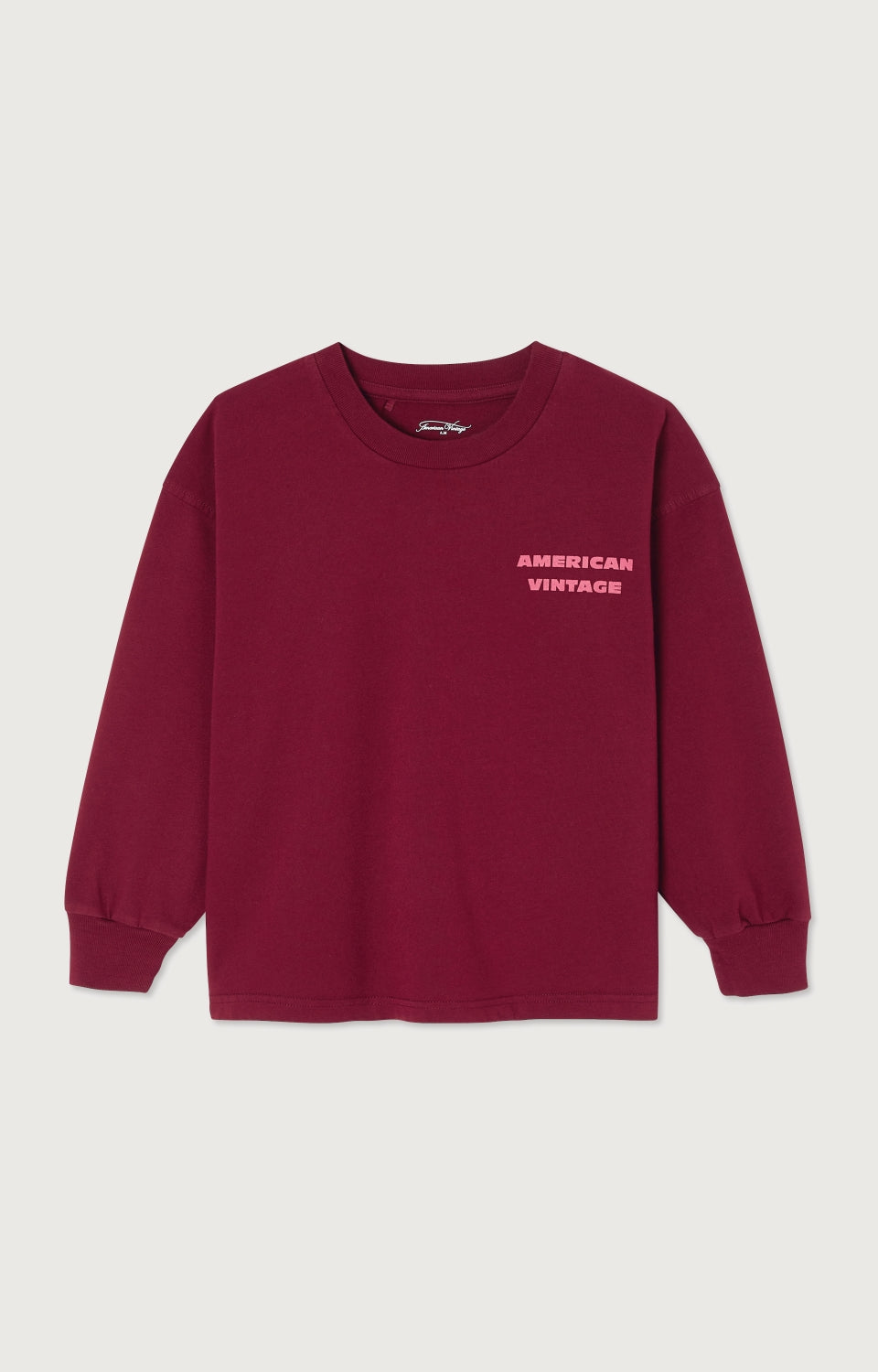 Longsleeve bordeaux