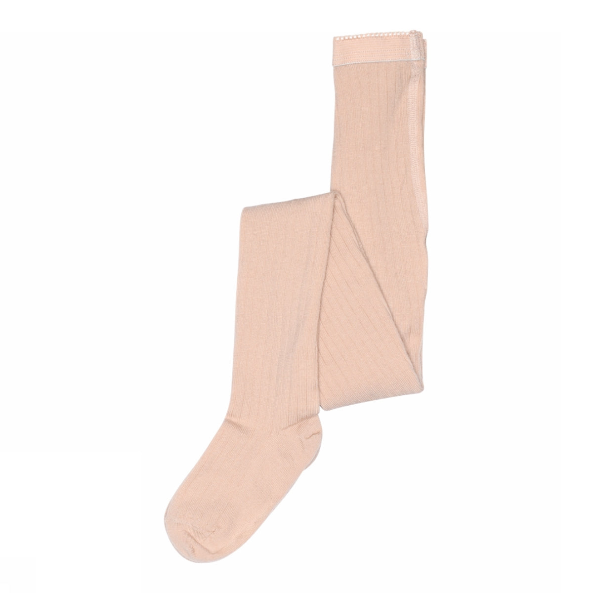 Wolle Ripp-Trikot Rose Dust