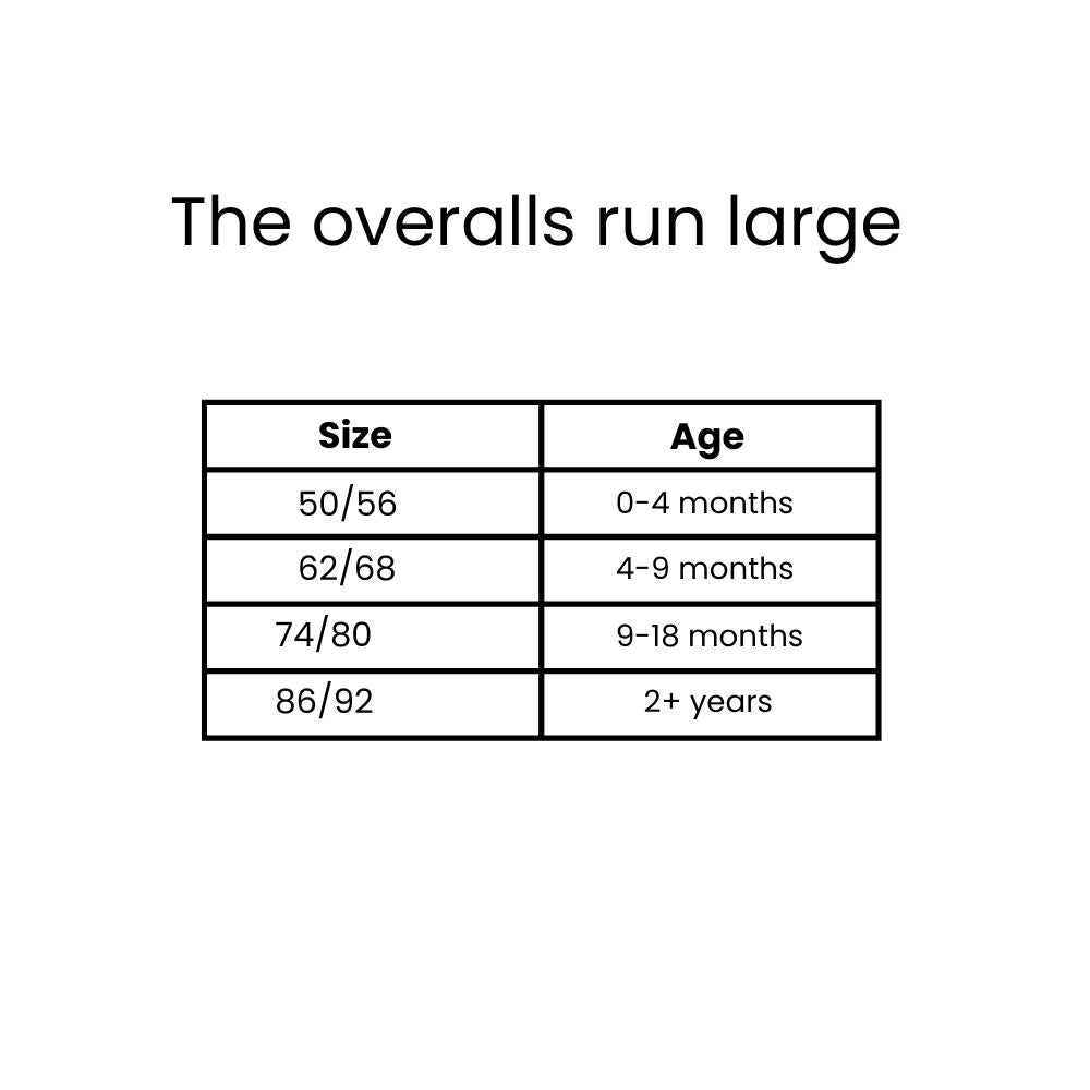 Wollfleece-Overall in Blau