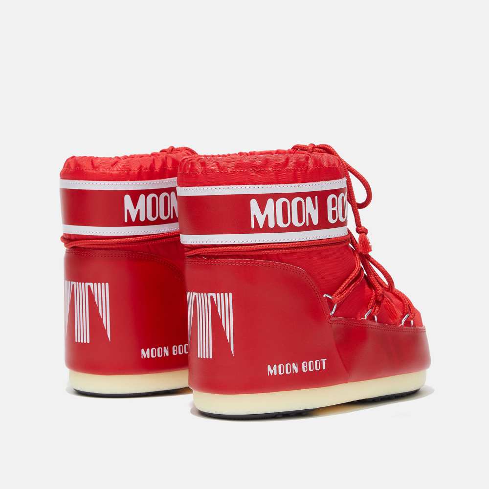 Moon boot rood laag