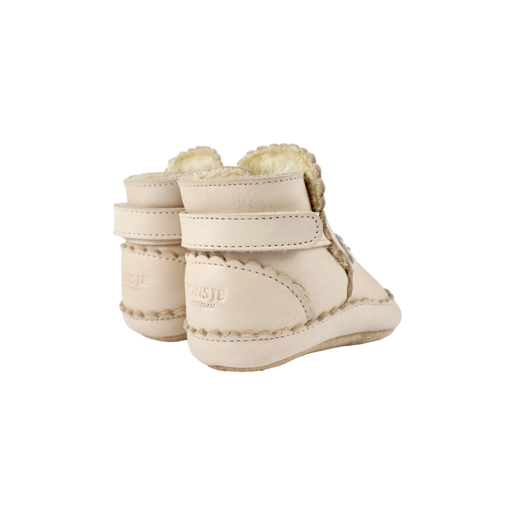 Niv Stiefeletten Schwanenpuder Nubuk