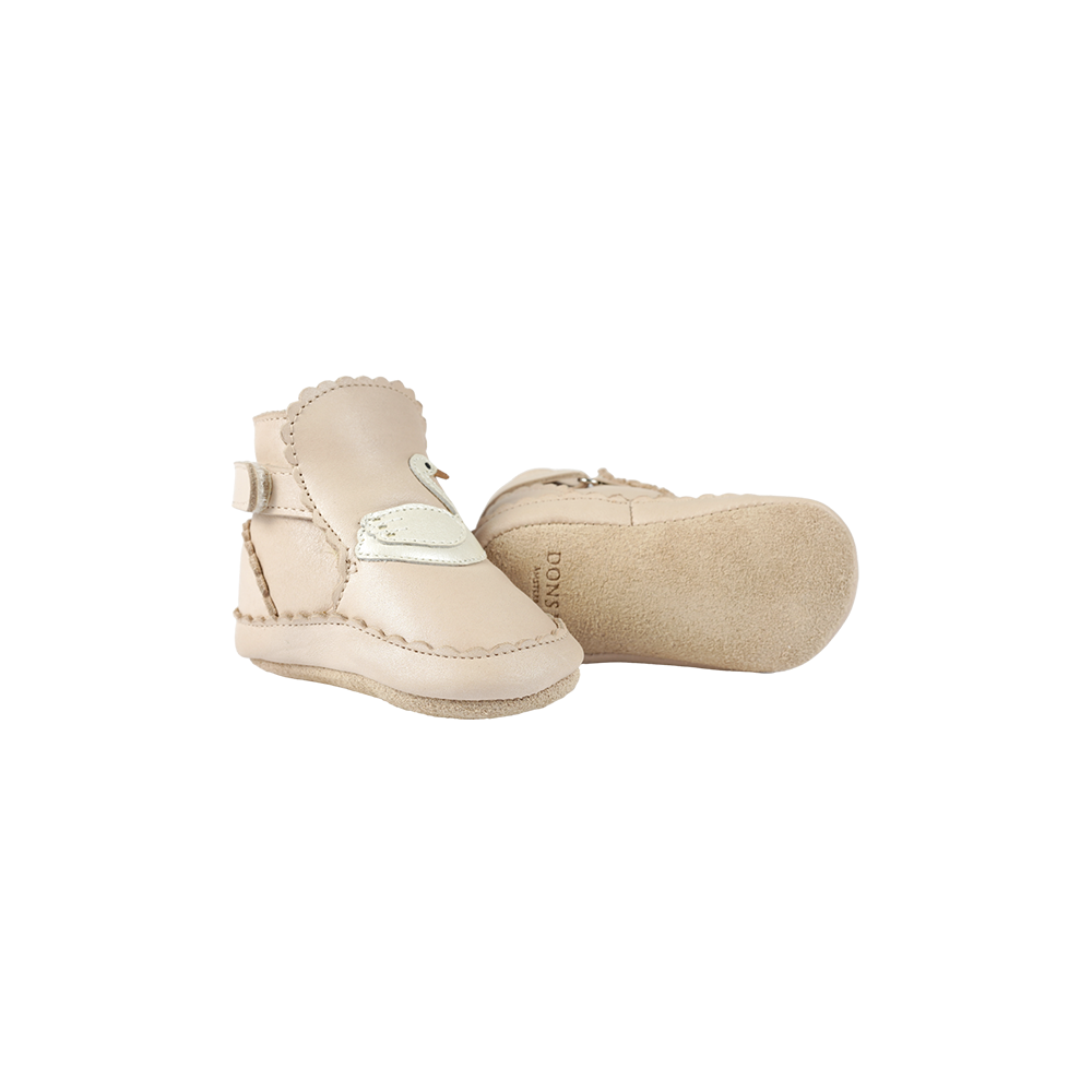 Niv Stiefeletten Schwanenpuder Nubuk