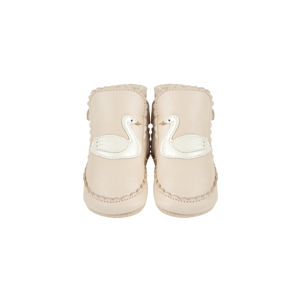 Niv Stiefeletten Schwanenpuder Nubuk