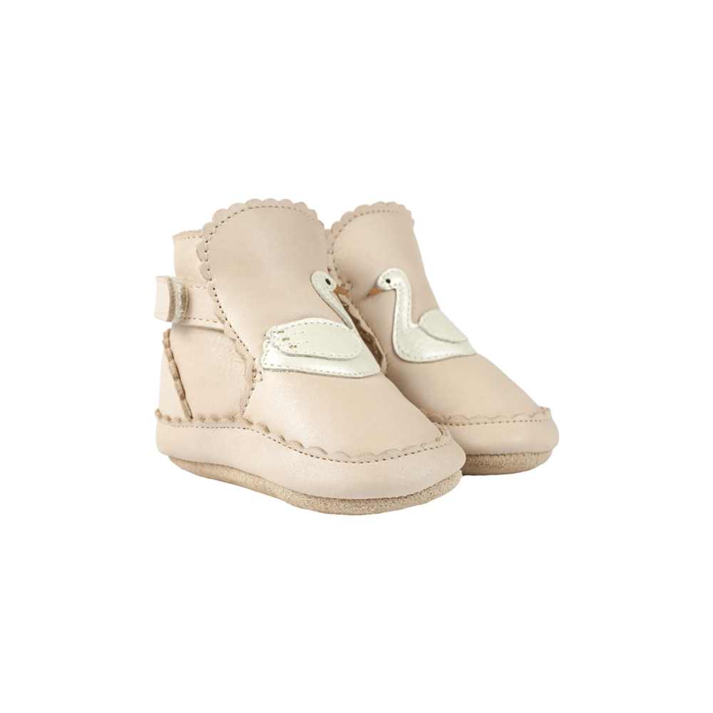 Niv Stiefeletten Schwanenpuder Nubuk