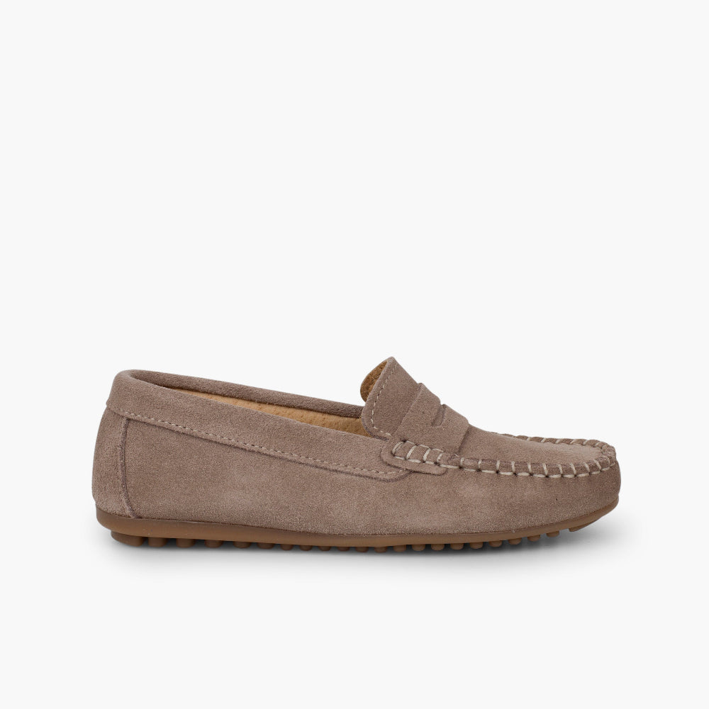 Loafer Taupe
